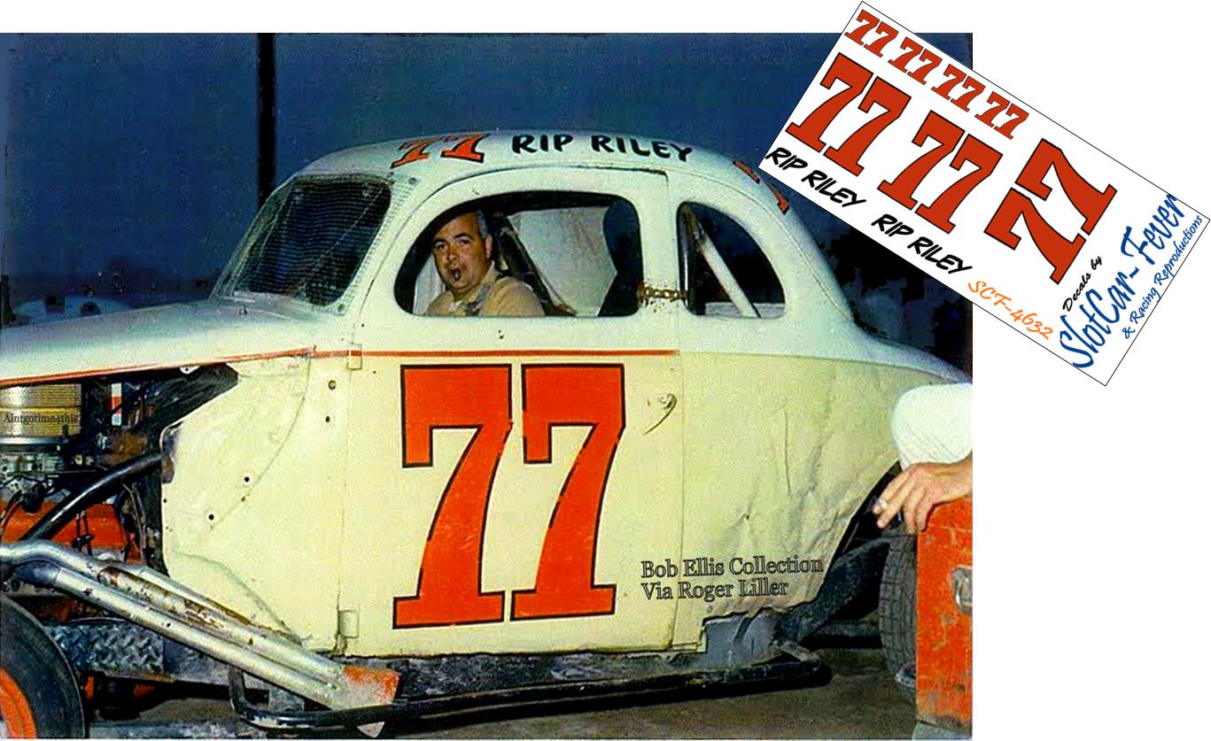 SCF4632-C #77 Rip Ripley modified Coupe