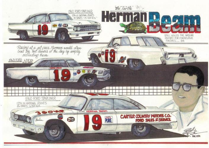 SCF_465 #19 Herman Beam '60 Ford