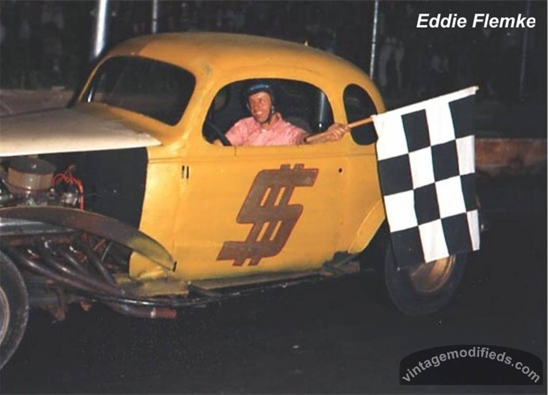 SCF_468-C #$ 'Steady' Eddie Flemke modified coupe