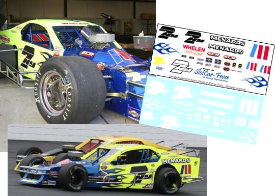 SCF-4758-C #7NY Ryan Newman Menards Whelen Modified