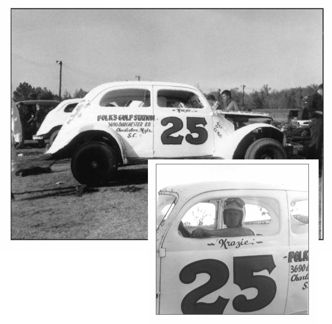 SCF_484 #25 Lee Roy 'Krazie' Yarbrough 37 Ford Slantback