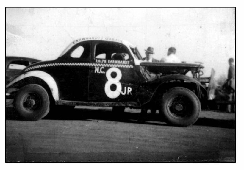 SCF_486-C #8jr Ralph Earnhardt modified coupe