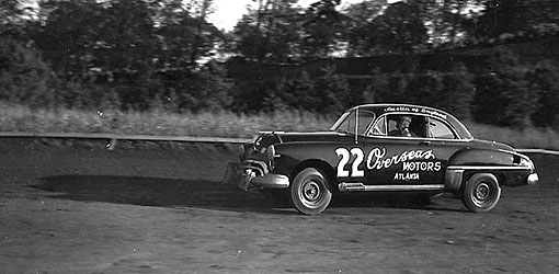 SCF_498-C #22 Robert 'Red' Byron 1949 Olds 88 coupe