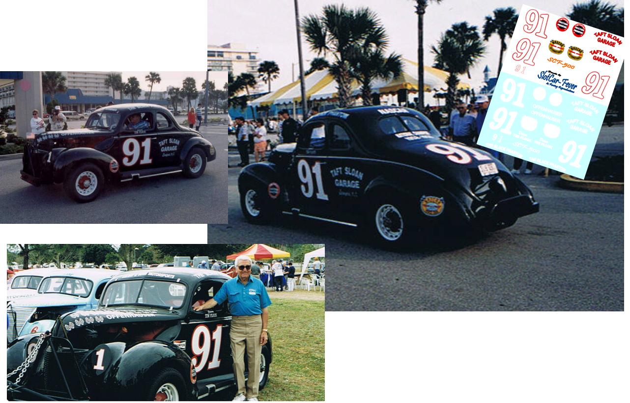 SCF_500-C #91 Tim Flock