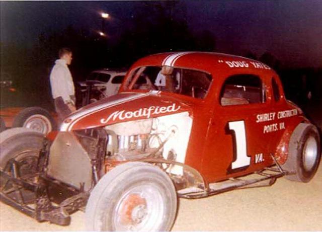 SCF_524-C #1 Doug Yates modified coupe