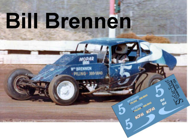 SCF_554 -C #5 Bill Brennen Ford Pinto modified