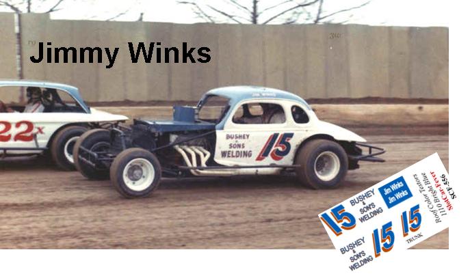 SCF_556-C #15 Jimmy Winks modified coupe