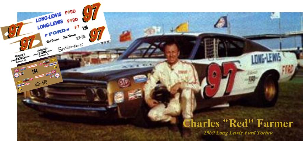 SCF_578-C #97 Charles 'Red' Farmer  1974 Ford