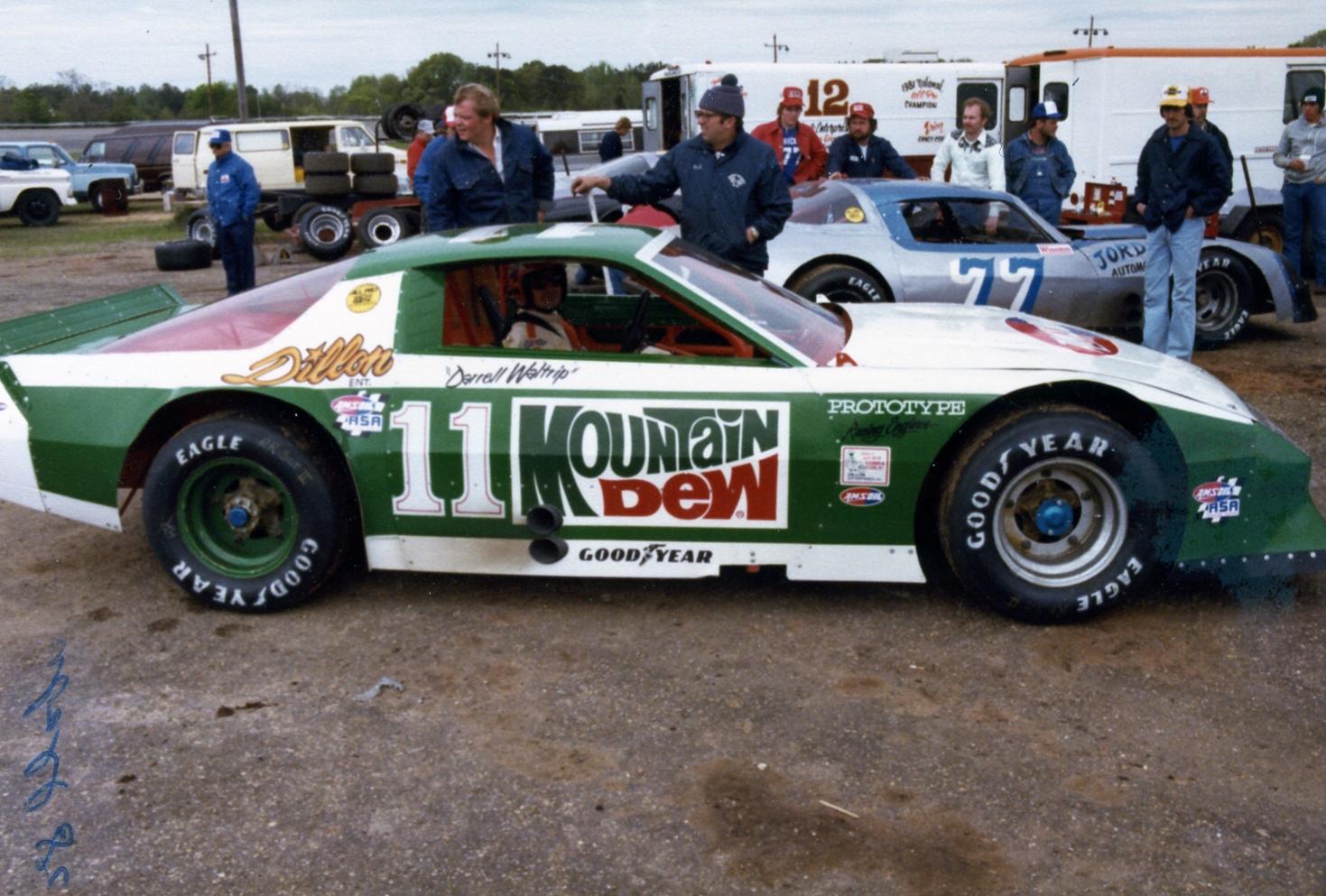 SCF_613-C #11 Darrell Waltrip ASA Camaro