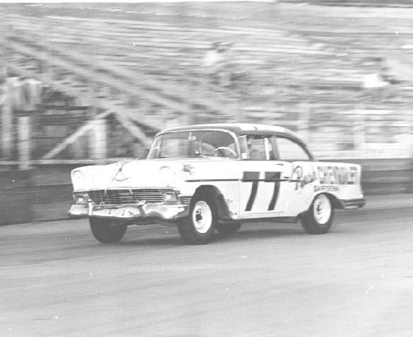 SCF_629-C #77 Troy Ruttman 1956 Chevy