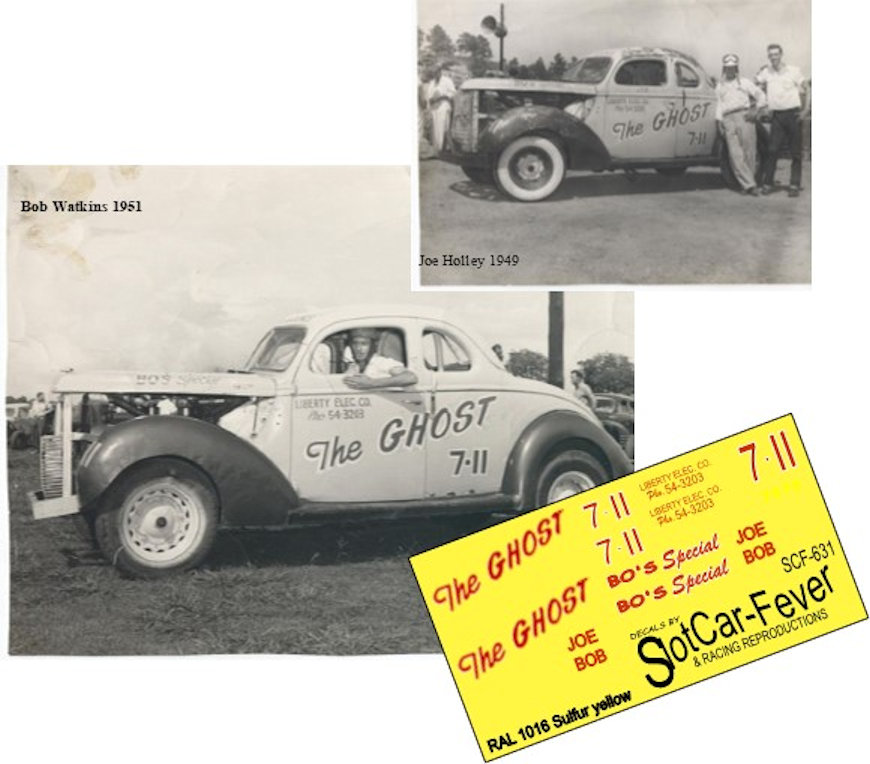 SCF_631-C #711 Bob Watkins & Joe Holley modified coupe