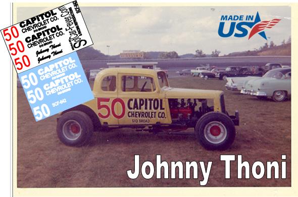 SCF_642-C #50 Johnny Thoni 5 window coupe