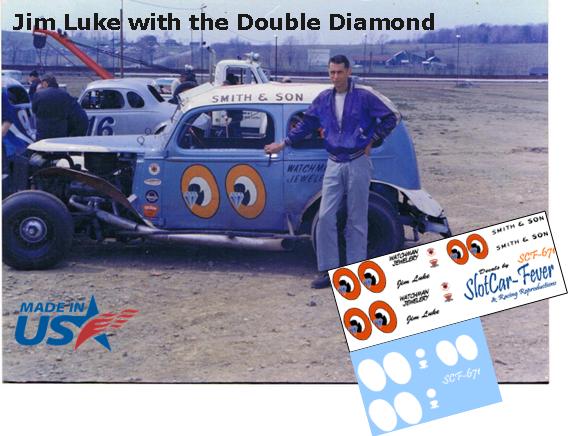 SCF_671-C #00 Jim Luke with the Double Diamond