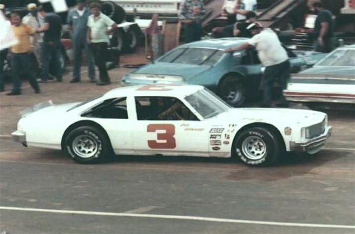 SCF_684 #3 Dale Earnhardt Sr. 1976 Olds Omega.