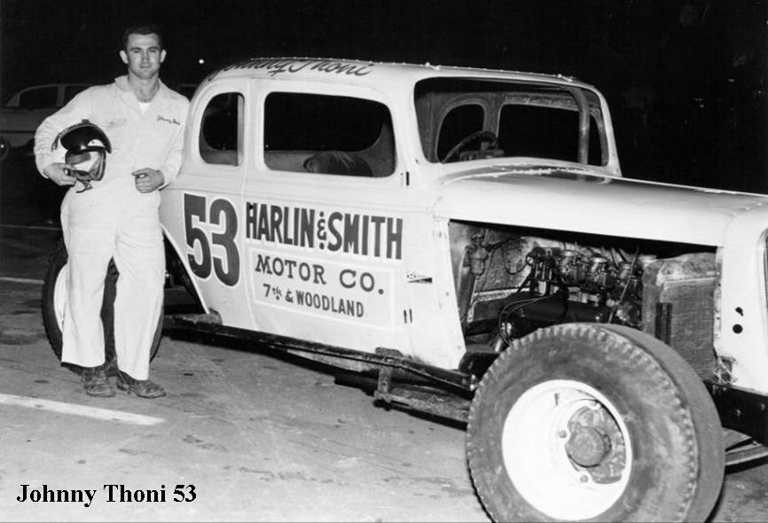 SCF_685-C #53 Johnny Thoni 1032 Ford 5 Window Coupe