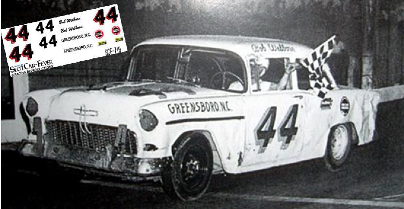 SCF_719 #44 Bob Welborn in Julian Petty's 55 Chevy