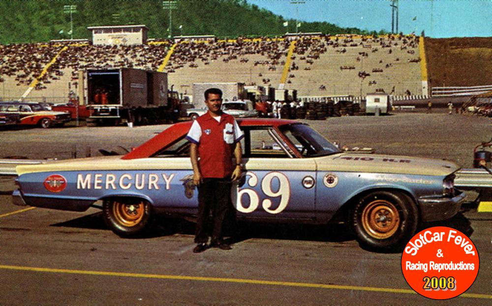 SCF_727-C #69 LeeRoy Yarbrough 1963 Mercury