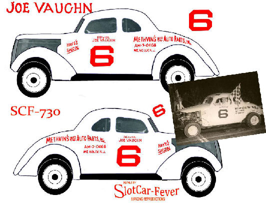 SCF_730 #6 Joe Vaughn modified