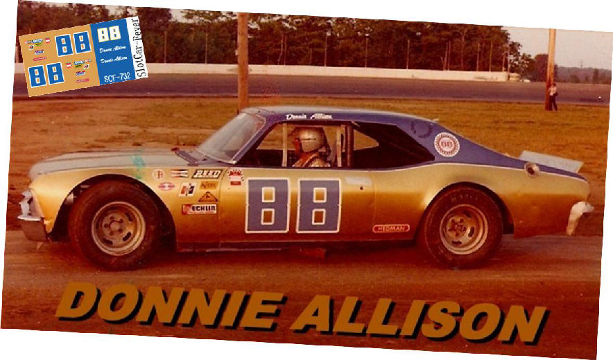 SCF_732-C #88 Donnie Allison 1972 Nova