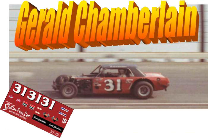 SCF_753-C #31 Gerald Chamberlain 65 Mustang