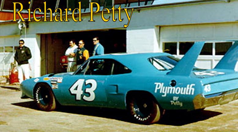 SCF_782-C #43 Richard Petty Plymouth Runner