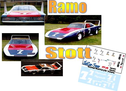 SCF_786-C #7 Ramo Stott Plymouth Runner