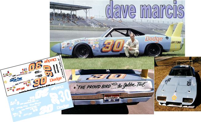 SCF_796-C #30 Dave Marcis Dodge Charger