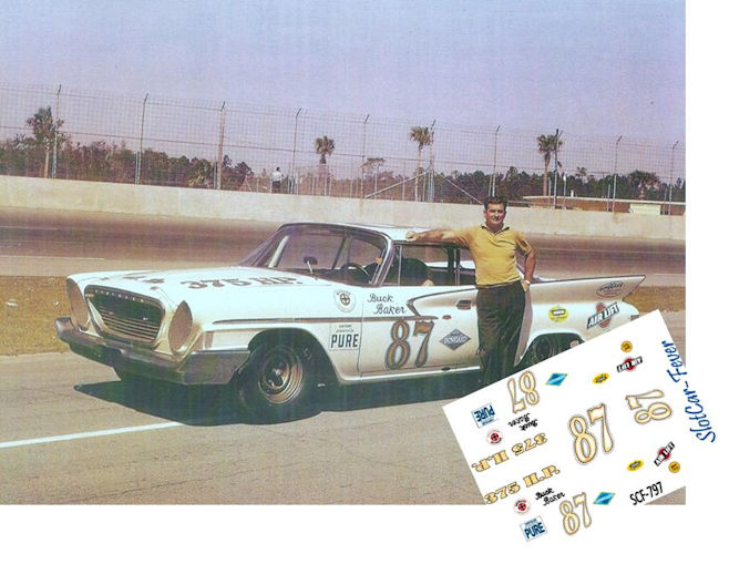 SCF_797 #87 Buck Baker 1961 Chrysler