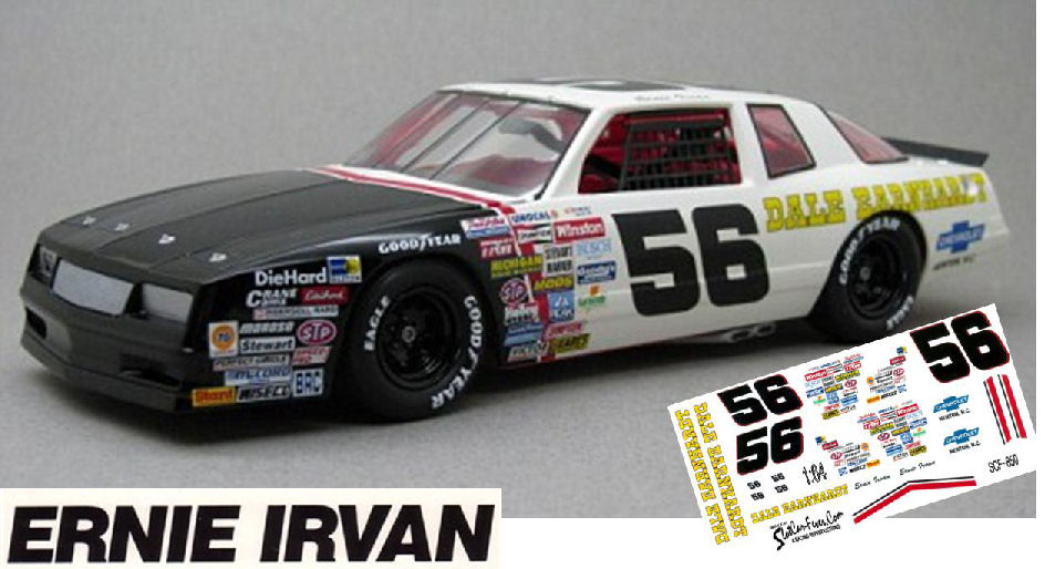 SCF_850-C #56 Ernie Irvan Dale Earnhardt Chevrolet