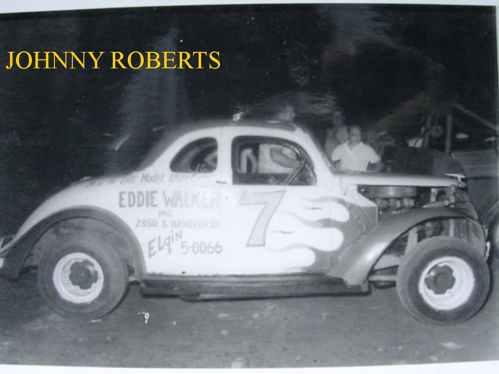 SCF_861 #7 Johnny Roberts coupe