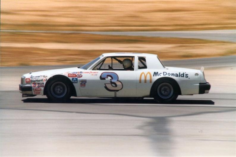 SCF_874 #3 Richard Childress McDonald's '81 Pontiac Grand Prix