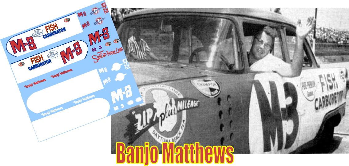 SCF_878-C #M-3 Banjo Matthews Fish Carburetor 55-56 Ford