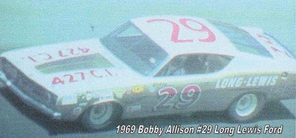 SCF_896-C #29 Bobby Allison 1969 Long Lewis Ford