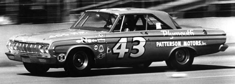 SCF_921-C #43 Richard Petty '64 Plymouth