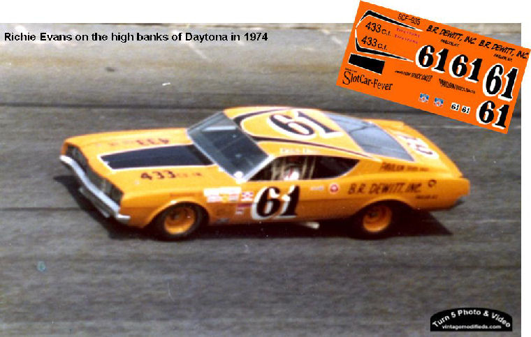 SCF_935-C #61 Richie Evans 1974 Daytona Ford