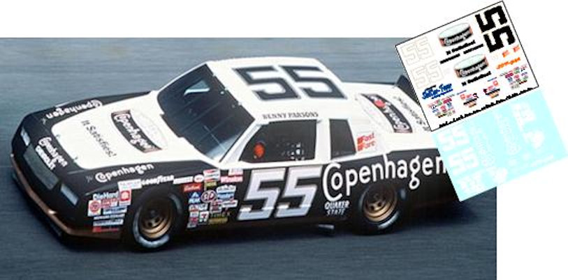 SCF_942-C #55 Benny Parsons Copenhagen Buick