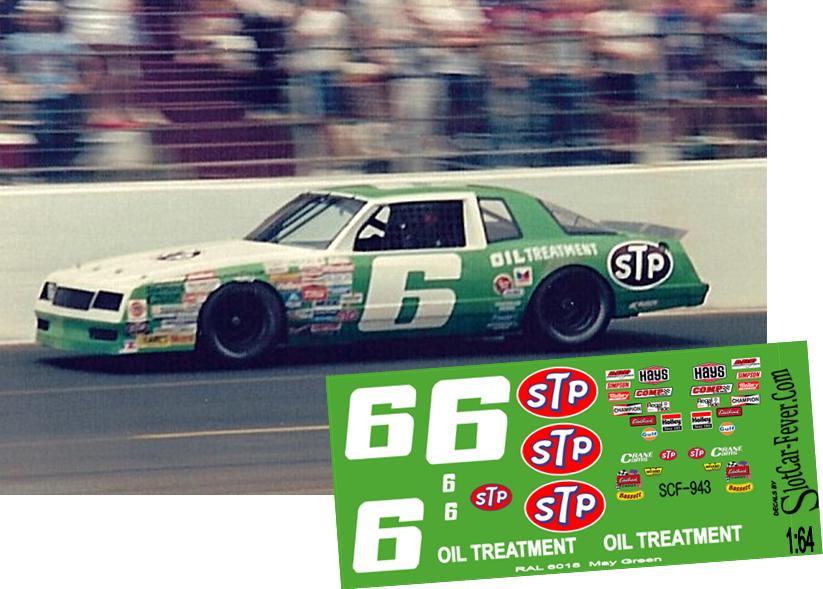 SCF_943-C #6 Richard Petty STP Chevy