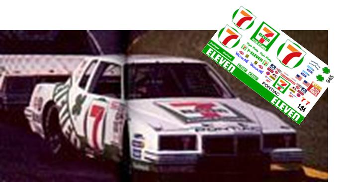 SCF_945-C #7 Kyle Petty St. Patrick's Day '82 7-Eleven Pontiac