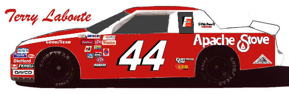 SCF_946-C #44 Terry Labonte Apache Stove Buick