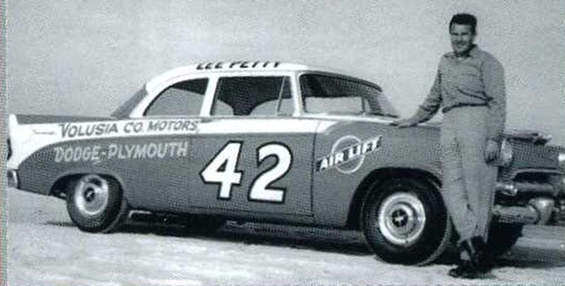 SCF_950-C #42 Lee Petty 56 Dodge