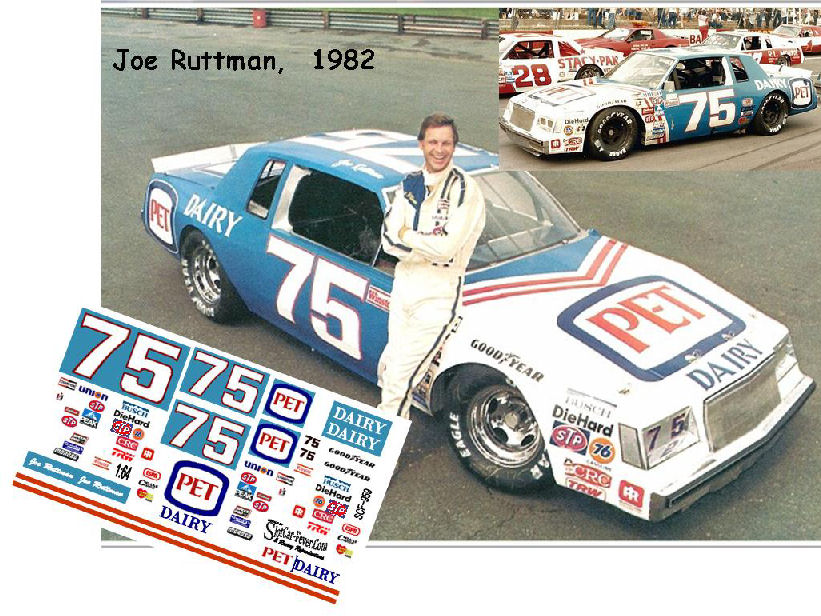 SCF_959-C #75 Joe Ruttman '82 Pontiac