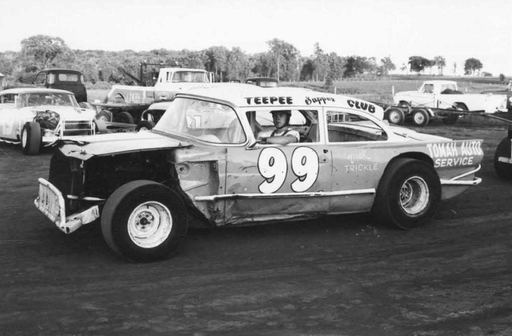 SCF_972-C #99 Dick Trickle 57 Ford