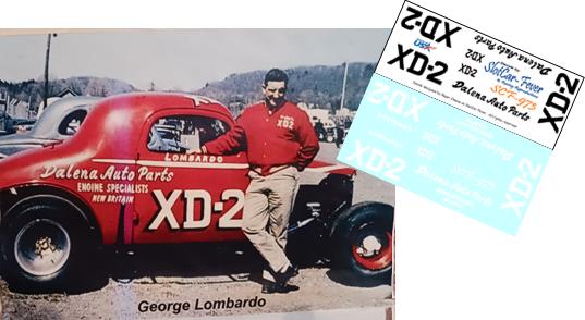 SCF_973-C #XD-2 George Lombardo modified coupe