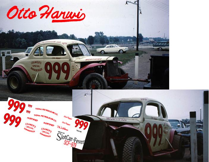 SCF_979 #999 Otto Harwi Modified coupe