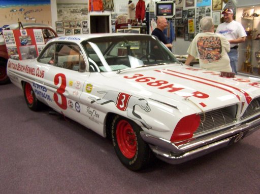 SCF_981 #3 David Pearson Daytona Beach Kennel Club Pontiac