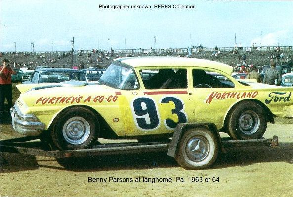 SCF_998-C #93 Benny Parsons '58 Ford