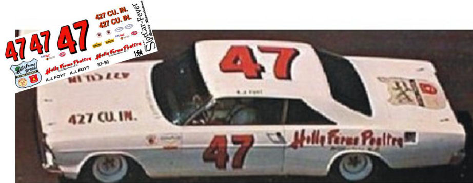 SCF_999 #47 A.J. Foyt Holly Farms '65 Ford