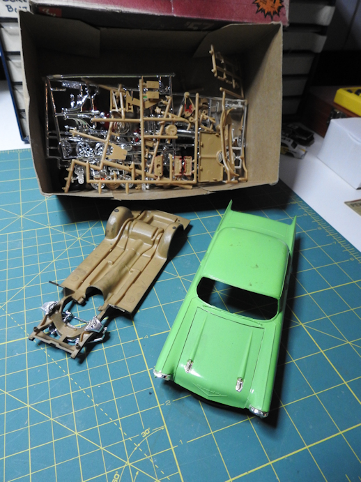 AMT_6563 57 Chevy Bel Aire Hardtop (1:25)