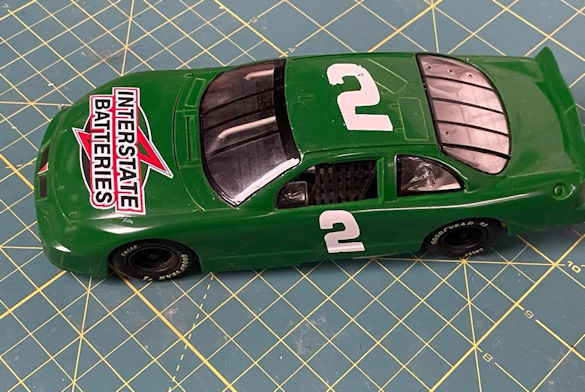 Built2Interstate #2 Interstate Batteries Pontiac driven by UNKNOWN (1:25)