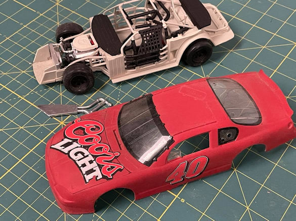 Built40CoorsLight #40 Coors Light Chevy driven by Sterling Marlin (1:25)